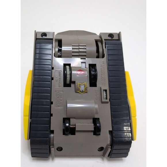 Transformers G1 Omega Supreme Tank Only Vintage Hasbro 1985 Semi-Working - Picture 15 of 15